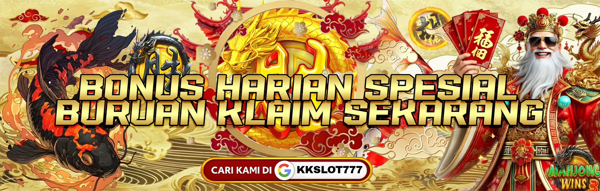 BAJAK168 Banner Slot Online